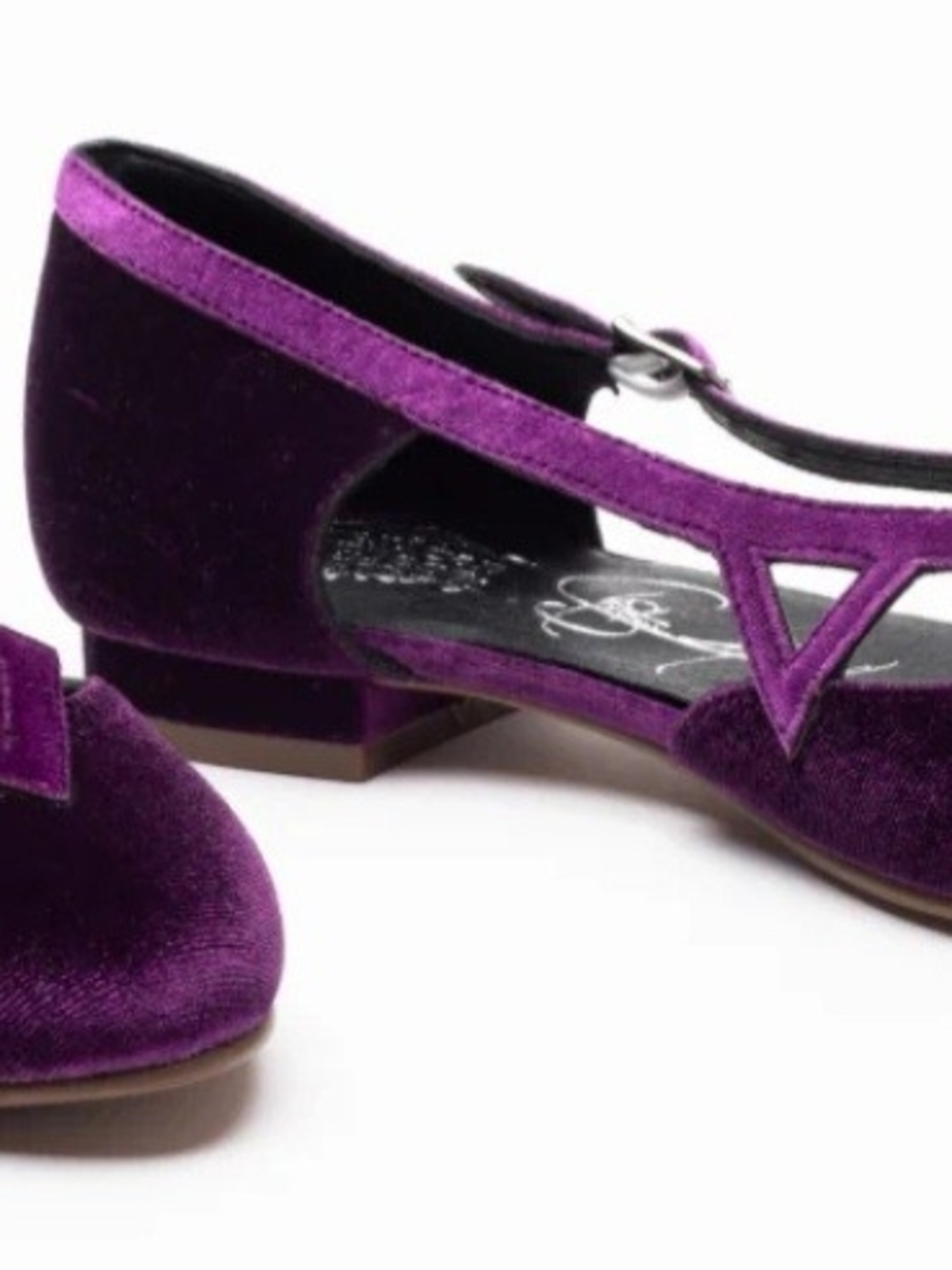 American Duchess - Mildred Vintage Flats - Christine McConnell Collection - Picture 8 of 12